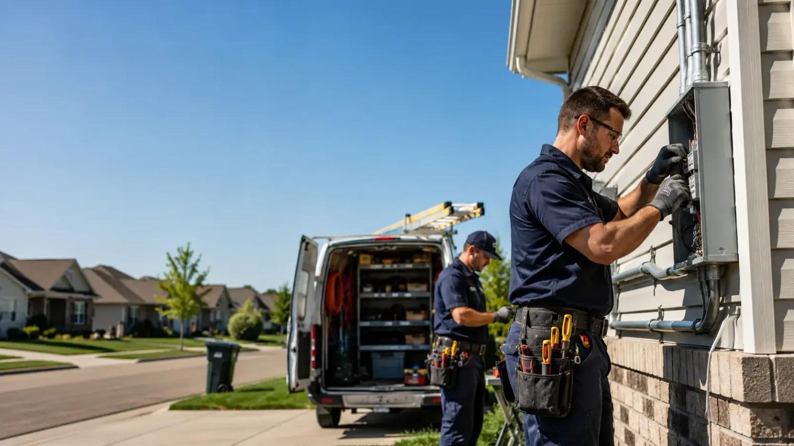 Whole Home Rewiring in Manley, NE